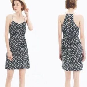 Madewell Silk Daylight Dress in Ikat Bloom Floral sz 6